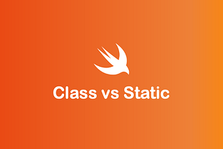 Compare Static and Class Keyword in Swift