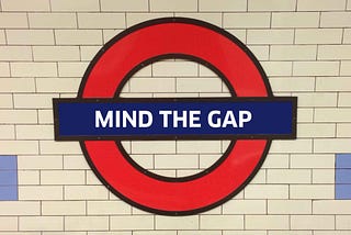 Mind the gap