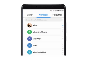 How to Display Contacts using FlatList in React Native