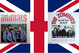 The British Invasion from “A” to “Z”