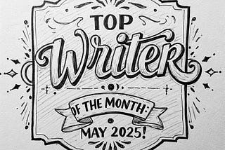The Lark Publication Newsletter May 2025— Top Writer News