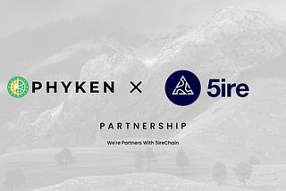 New Partnership Alert 🚨: 5irechain Sustainability Driven Blockchain