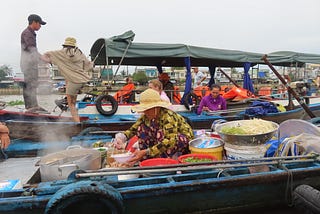 One week-end in the Mekong Delta