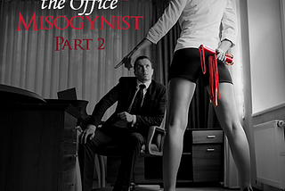 Silencing the Office Misogynist — Part 2