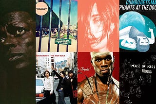 Week 2: Listening to Seven Albums a Week and Reviewing Them (JAN 8–14)