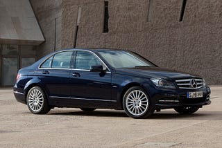 My favorite designs: Mercedes-Benz C-class W204