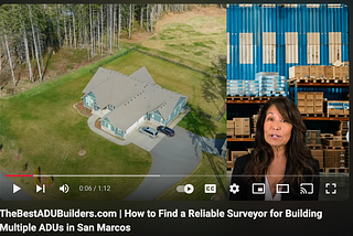 How to Find a Reliable Surveyor for Building Multiple ADUs on a Multi-Family Property in San Marcos