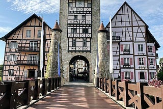 Charming French Village ( Colmar Tropicale , Malaysia)