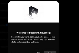 basemint: it’s probably a revolutionary thing for NFTs + blockchain+ social media