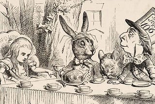 ‘Alice in Wonderland’ may be our way ‘through the looking glass’ of climate denial, towards…