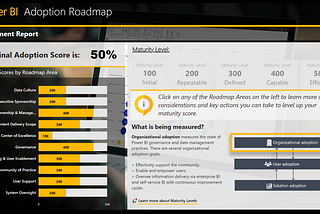 Check your Power BI Adoption Level with the Adoption Roadmap Assessment