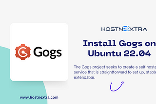 A Guide To Install Gogs on Ubuntu 22.04 — HostnExtra