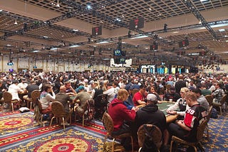 The Hitchhiker’s Guide to Live Reporting at the World Series of Poker