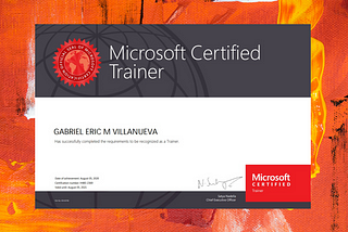 Become a Microsoft Certified Trainer this September