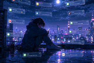 The Strange Loneliness of Always Being Available