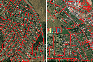 Semi-automatic approach to road annotation