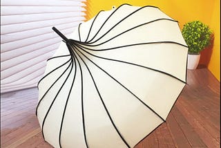 pagoda umbrella sky umbrella india
