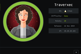 Hack The Box — Traverxec Writeup