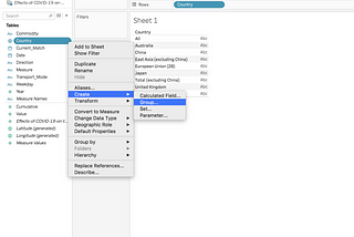 Using Groups in Tableau