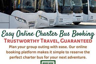 Affordable Charter Bus Rental NYC