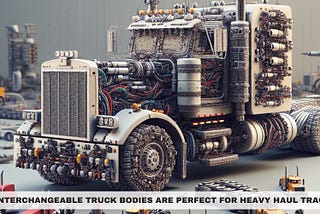 Why Interchangeable Truck Bodies are Perfect for Heavy Haul Tractors