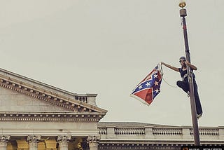 Bree Newsome reflects on taking down South Carolina’s Confederate flag 2 years ago
