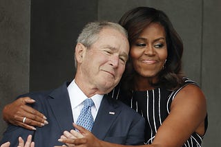 Why liberals love Bush