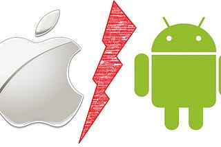 iPhone vs Android: A house divided