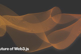 The Future of Web3.js