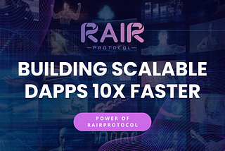 Build Scalable dApps 10x Faster