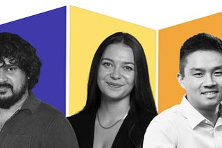 Satya Komal, Paige Finn-Doherty, Erik Lim New Gen Z Tech Investors in 2025