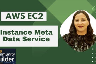 AWS EC2 Instance Meta Data Service