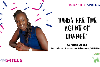 “Hubs are the agents of change…”