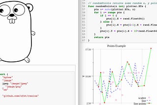Interactive Go programming with Jupyter
