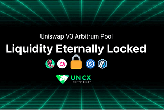 Liquidity Eternally Locked via Unicrypt V3
