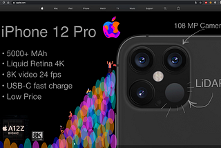 Apple has silently announced the new iPhone 12 Pro 🥳