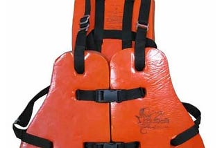 Stay Safe on the Water with the Sea Horse 3-Piece Life Jacket