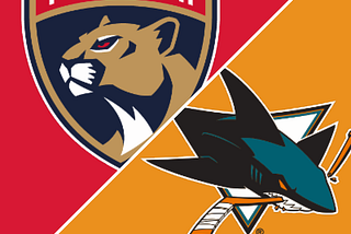 Frank the Tank! Florida Panthers Post-Game Recap: Game # 60 vs. the San Jose Sharks