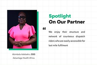 In a country where access to good healthcare is limited, Advantage Health Africa aims to fill in…