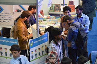 Team OWCareers.com at Student Educational Expo, Lahore
Day-2