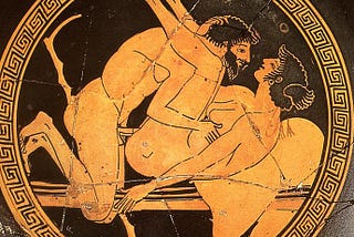 Famous Courtesans of Antiquity-Gnathaena and Gnathaeniŏn
