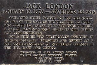 Jack London, Plagiarist