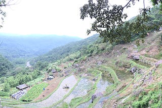Pingding Ancient Channel Trail in Yangmingshan National Park, Y17 Rock Climbing Gym in Taipei City