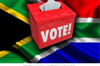PRAYER FOR SOUTH AFRICA: ELECTION 2024