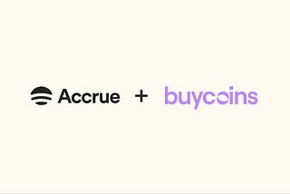 Buycoins Basic is moving to Accrue