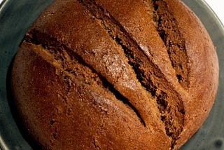 A rye bread for right now