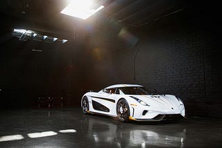 Godspeed, Koenigsegg Regera