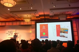 How to get sincere applause on your first technical talk