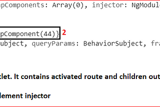 Angular Outlet Injector