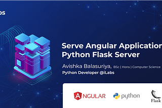 Serve Angular Application in Python Flask Server